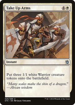 Take Up Arms [Khans of Tarkir]-1