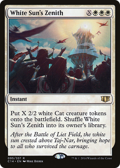 White Sun's Zenith (C14-095) - Commander 2014-1