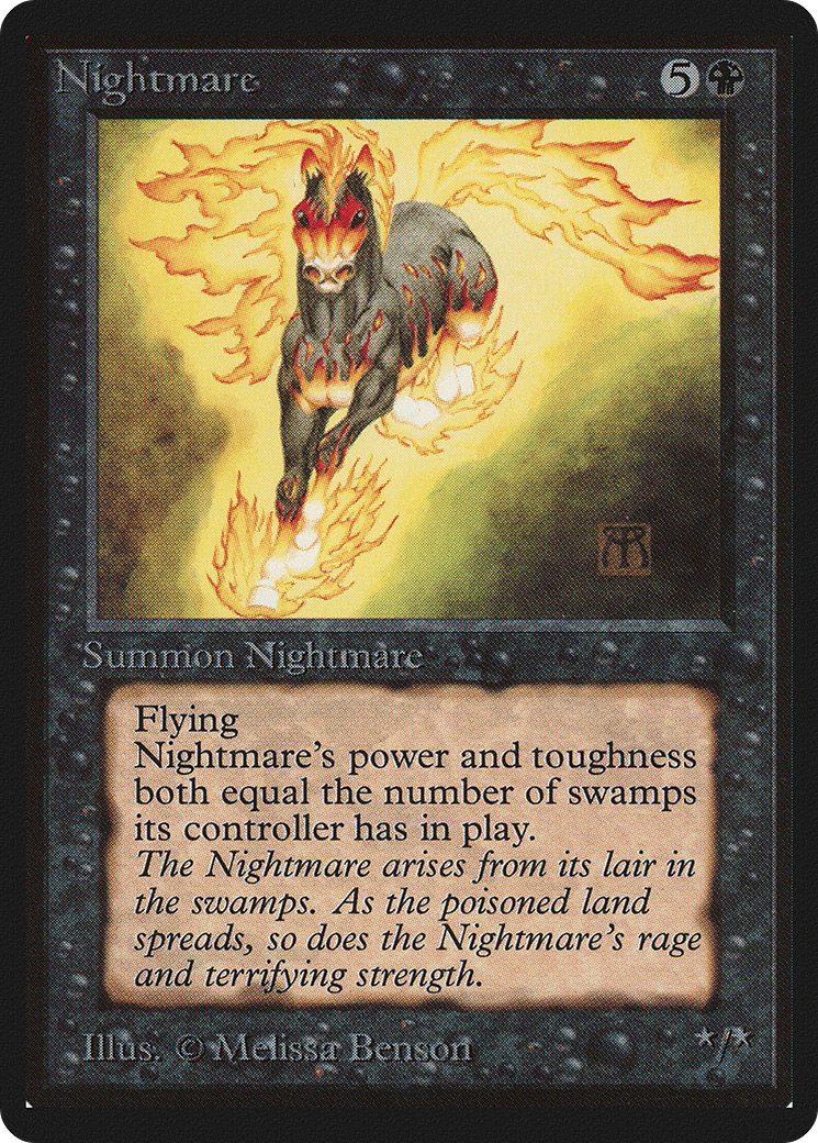 Nightmare (LEB-) - Limited Edition Beta-1