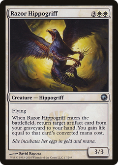 Razor Hippogriff [Scars of Mirrodin]-1
