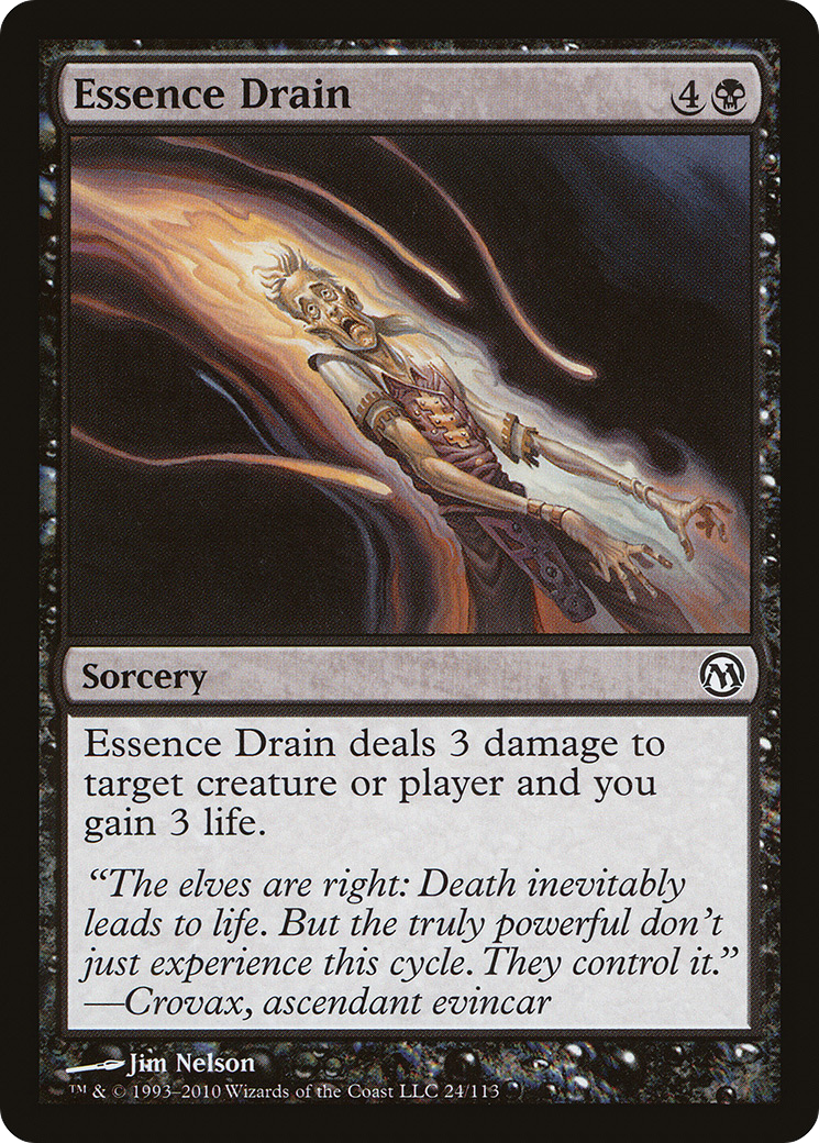 Essence Drain [Duels of the Planeswalkers]-1