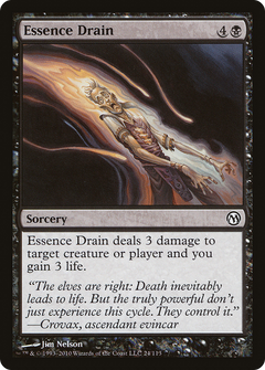 Essence Drain [Duels of the Planeswalkers]-1