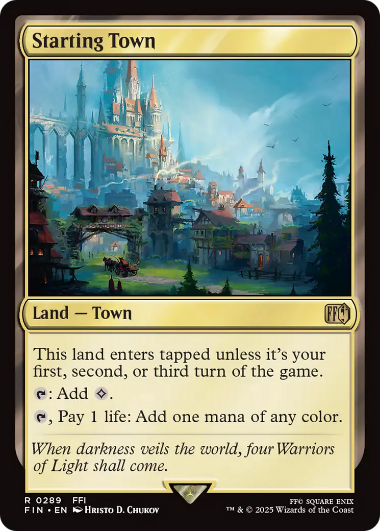 Starting Town [FINAL FANTASY]-1