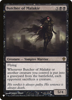 Butcher of Malakir [Secret Lair: From Cute to Brute]-1