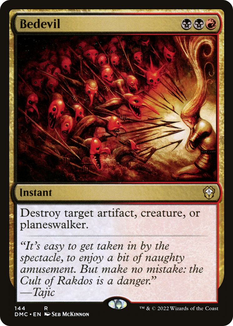 Bedevil [Dominaria United Commander]-1