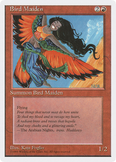 Bird Maiden [Fourth Edition]-1