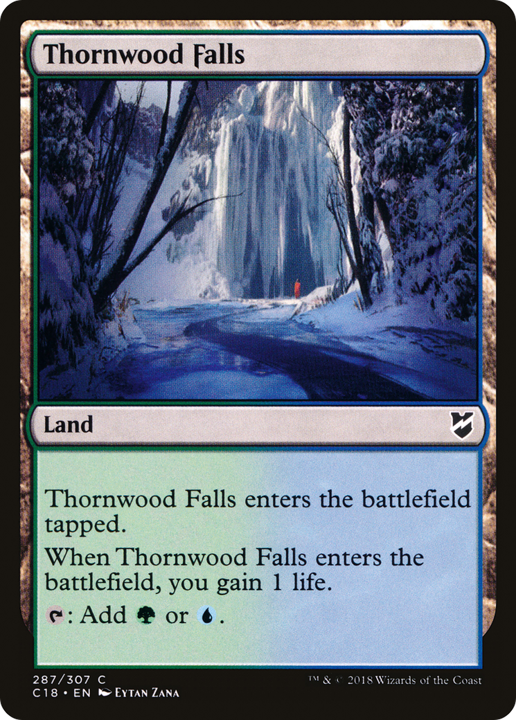 Thornwood Falls [Commander 2018]-1