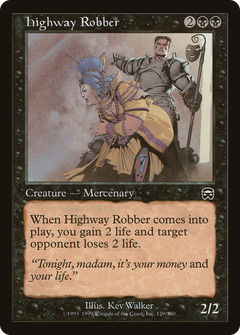 Highway Robber [Mercadian Masques]-1
