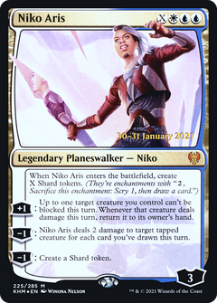 Niko Aris [Kaldheim Prerelease Promos]-1