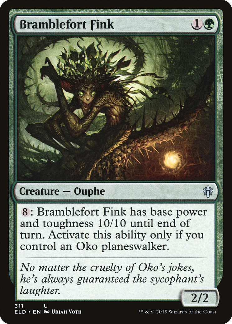 Bramblefort Fink [Throne of Eldraine]-1