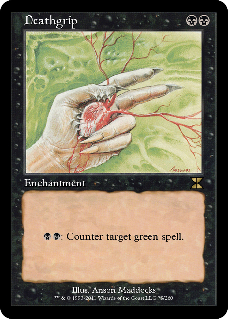 Deathgrip (ME4-075) - Masters Edition IV Foil-1
