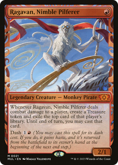 Ragavan, Nimble Pilferer [Multiverse Legends]-1