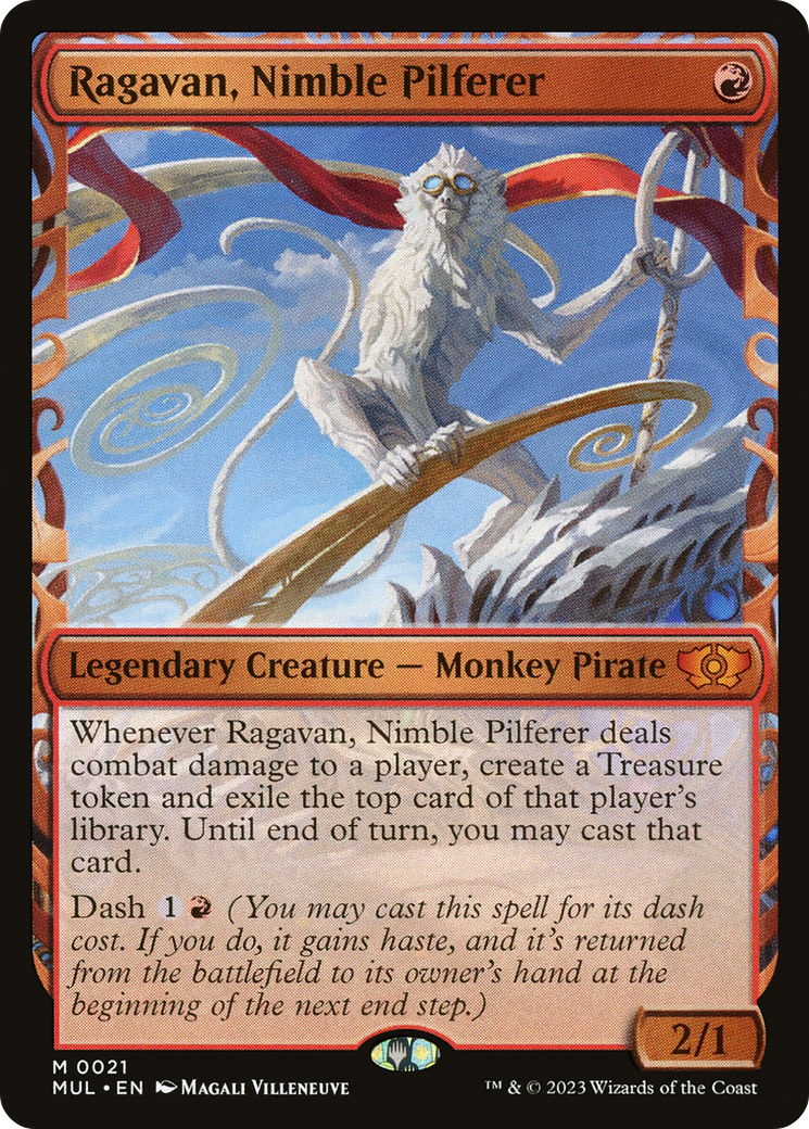 Ragavan, Nimble Pilferer [Multiverse Legends]-1