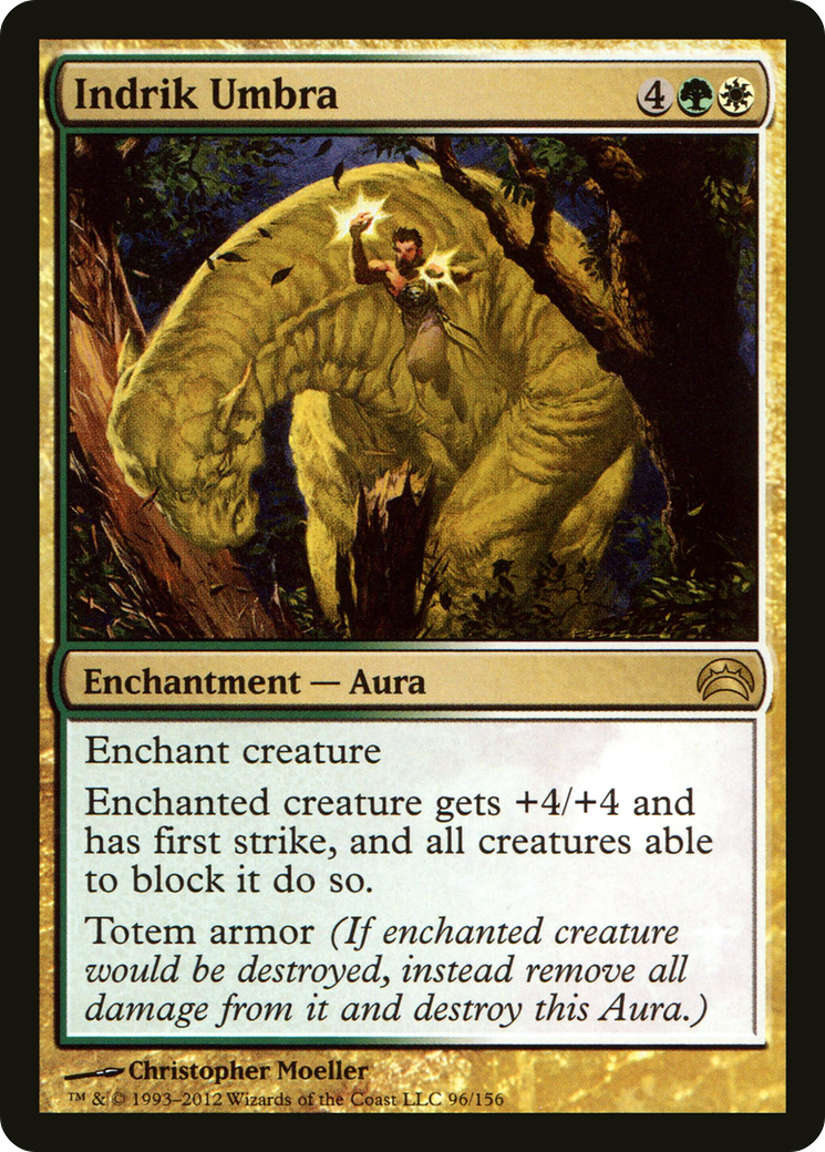 Indrik Umbra [Planechase 2012]-1