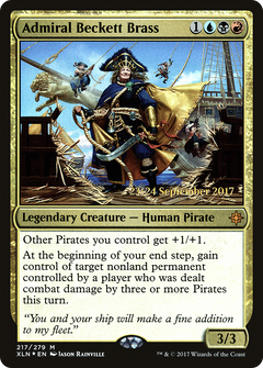 Admiral Beckett Brass [Ixalan Prerelease Promos]-1