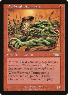 Warbreak Trumpeter (LGN-116) - Legions-1