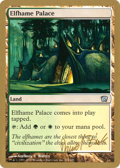 Elfhame Palace - 2003 Daniel Zink (8ED) (WCD-) - World Championship Decks 2003-1