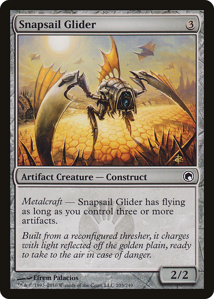 Snapsail Glider [Scars of Mirrodin]-1