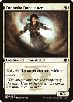 Dromoka Dunecaster [Dragons of Tarkir]-1