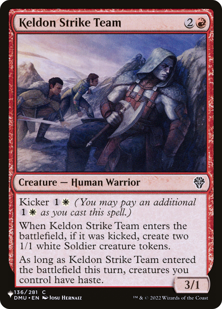 Keldon Strike Team [The List]-1