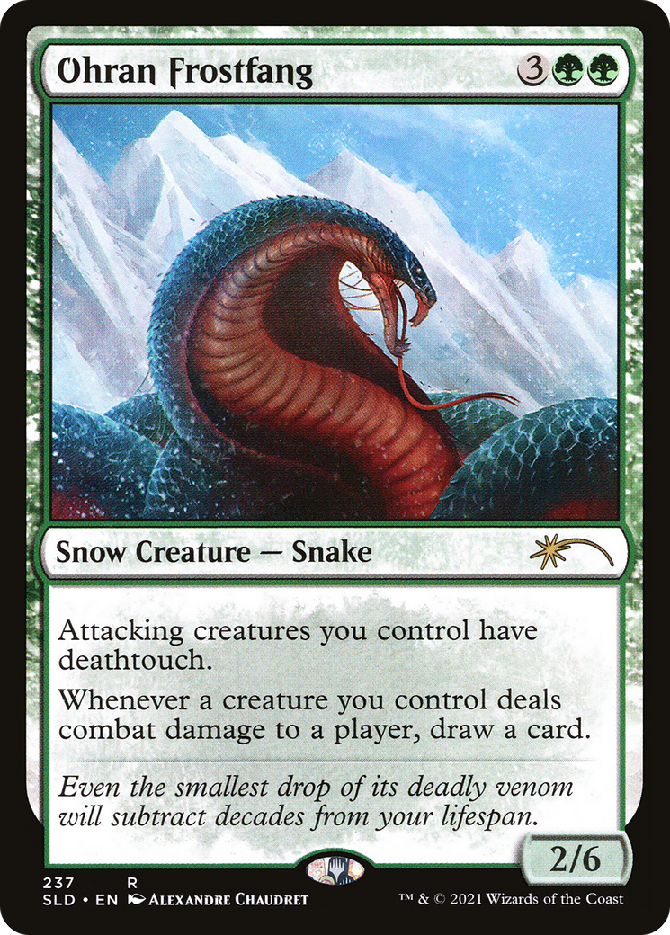 Ohran Frostfang [Secret Lair Drop Series]-1