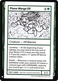 Plane-Merge Elf [Mystery Booster Playtest Cards]-1