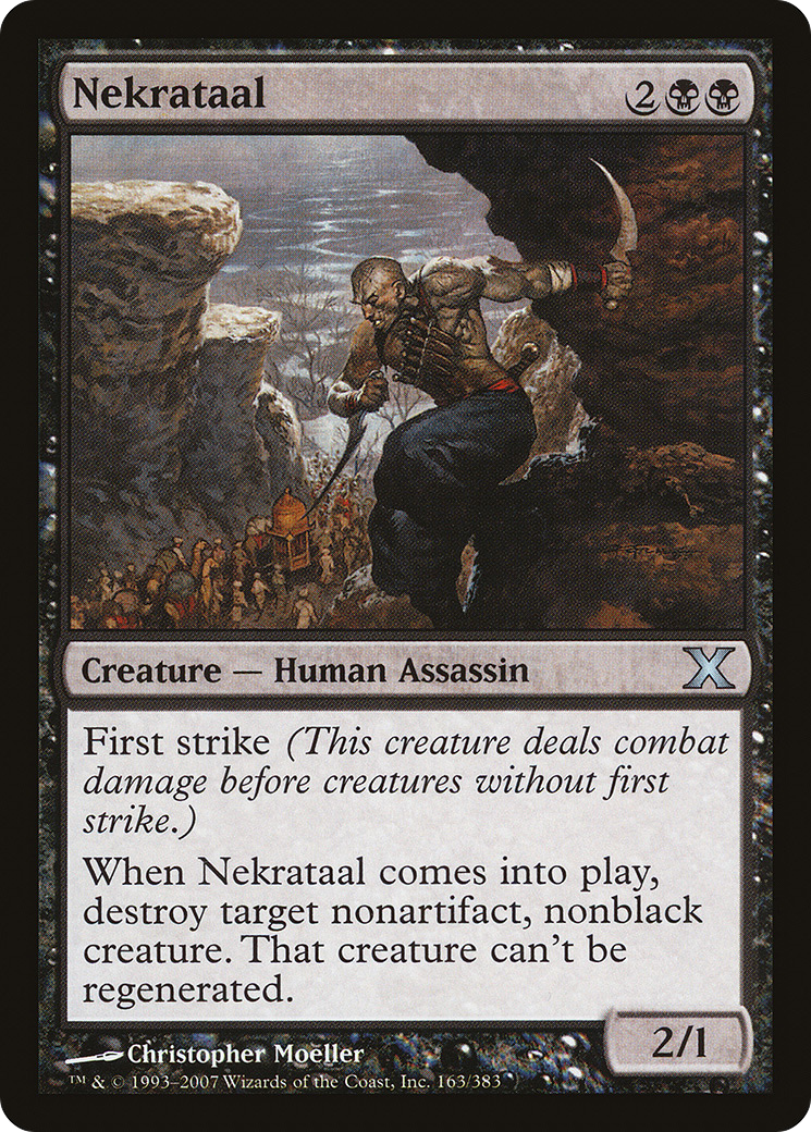 Nekrataal (10E-163) - Tenth Edition-1