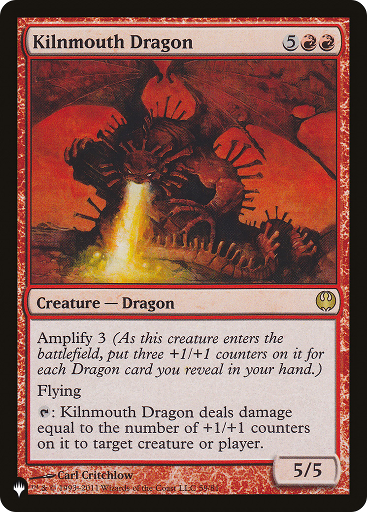 Kilnmouth Dragon [The List]-1
