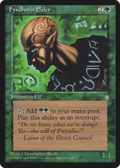 Fyndhorn Elder [Ice Age]-1