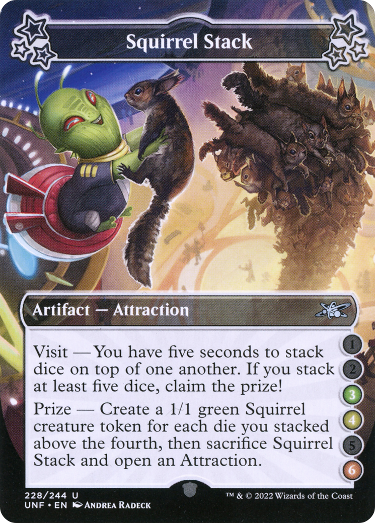 Squirrel Stack (3-4-6) [Unfinity]-1