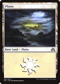 Plains (285) [Shadows over Innistrad]-1