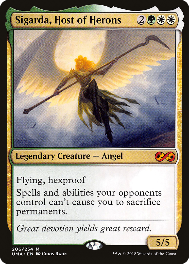 Sigarda, Host of Herons [Ultimate Masters]-1