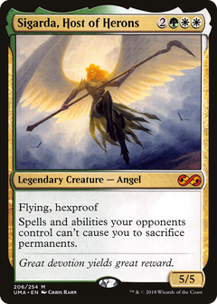 Sigarda, Host of Herons [Ultimate Masters]-1