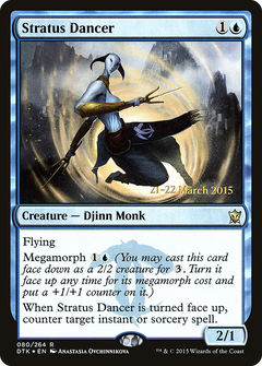 Stratus Dancer [Dragons of Tarkir Prerelease Promos]-1