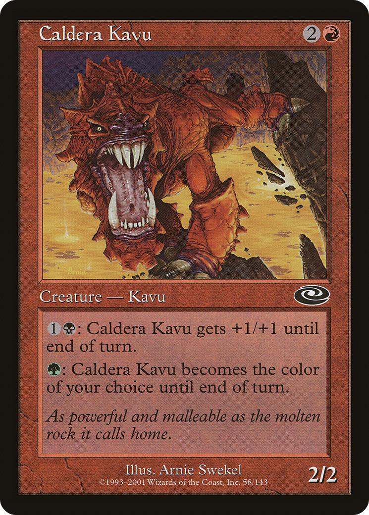 Caldera Kavu [Planeshift]-1