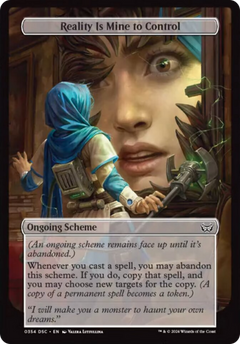 Reality Is Mine to Control (Full Art) [Duskmourn: Archenemy]-2