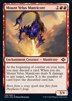 Mount Velus Manticore [Modern Horizons 2]-2