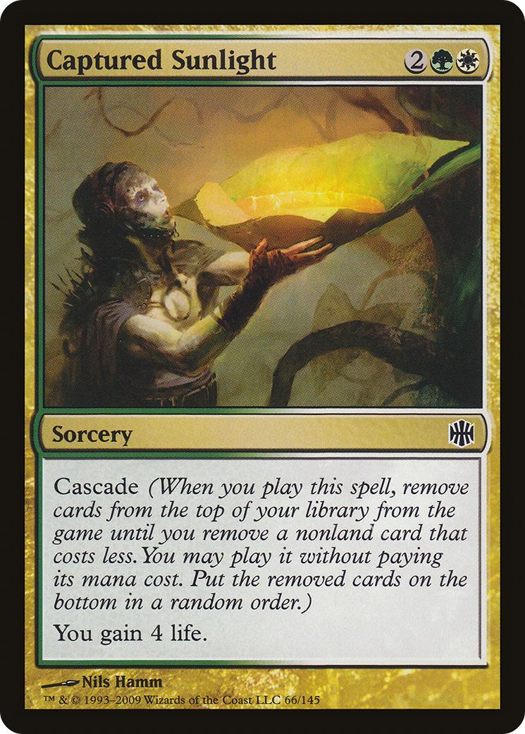 Captured Sunlight [Alara Reborn]-1