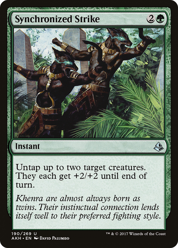 Synchronized Strike [Amonkhet]-1
