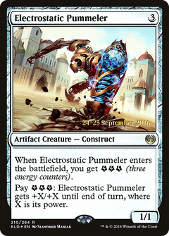 Electrostatic Pummeler [Kaladesh Prerelease Promos]-1