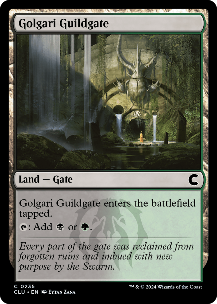 Golgari Guildgate [Ravnica: Clue Edition]-1