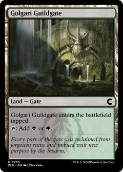 Golgari Guildgate [Ravnica: Clue Edition]-1