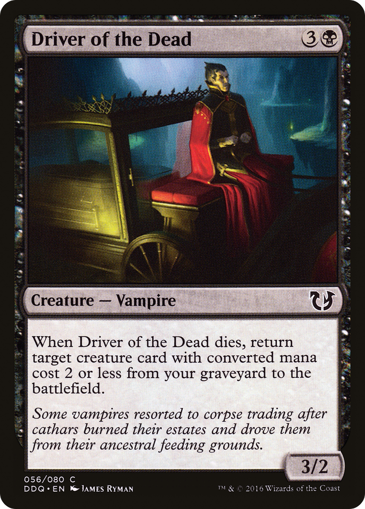 Driver of the Dead [Duel Decks: Blessed vs. Cursed]-1