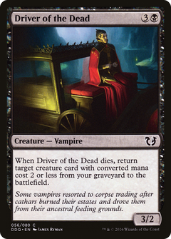 Driver of the Dead [Duel Decks: Blessed vs. Cursed]-1