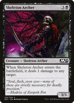 Skeleton Archer [Core Set 2021]-1