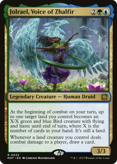 Jolrael, Voice of Zhalfir [March of the Machine: The Aftermath]-1