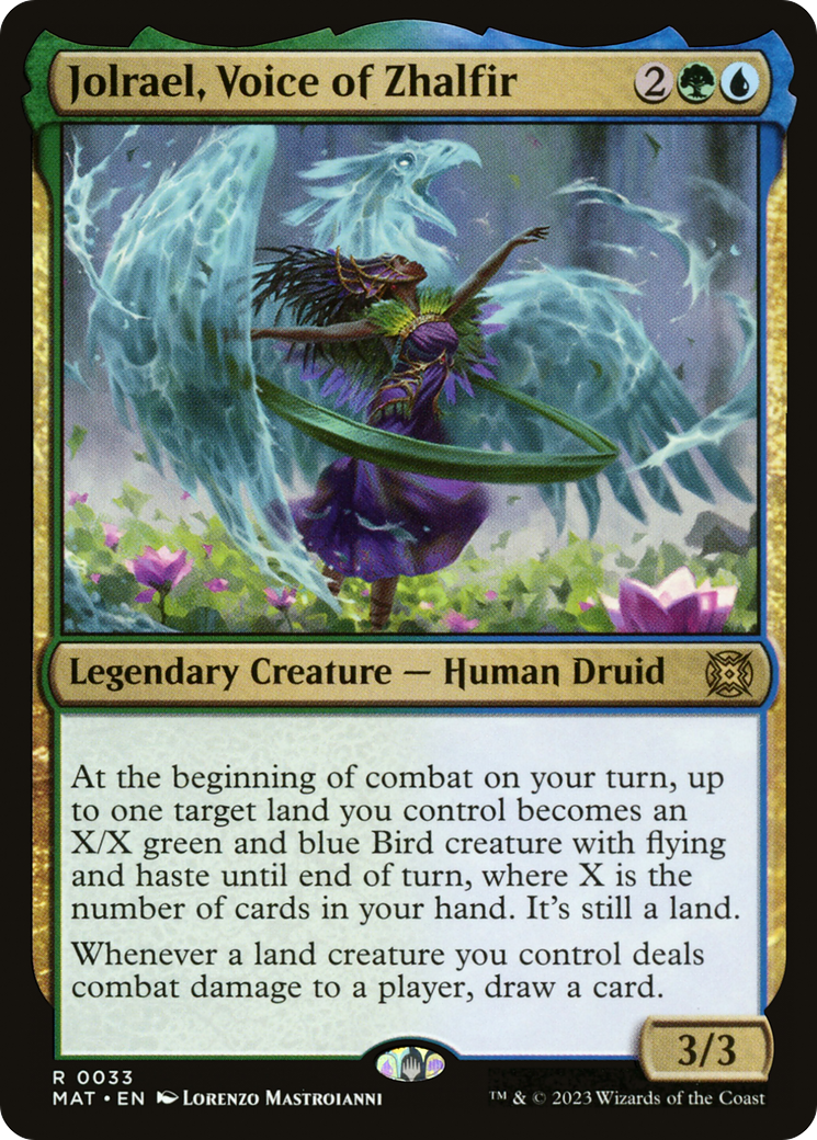 Jolrael, Voice of Zhalfir [March of the Machine: The Aftermath]-1