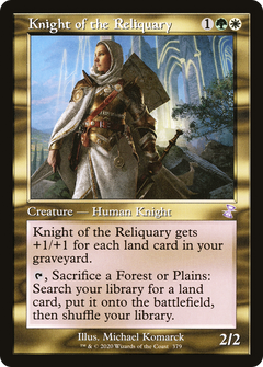 Knight of the Reliquary (Timeshifted) [Time Spiral Remastered]-1