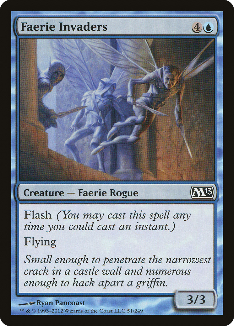 Faerie Invaders [Magic 2013]-1