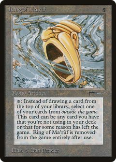 Ring of Ma'ruf [Arabian Nights]-1